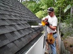 Marietta's Best Gutter Cleaners only installs quality no-clog covers.