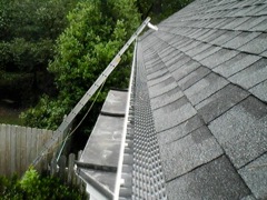 Marietta's Best Gutter Cleaners only installs quality no-clog covers.