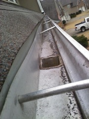 Get Your Dirty Gutters Cleaned by Marietta's Best Gutter Cleaners