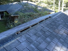 Marietta's Best Gutter Cleaners' Certainteed Certified roofers can install or replace your ridge vents.