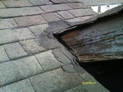 Marietta's Best Gutter Cleaners' can replace rotted fascia and soffitt