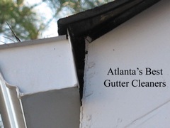 Marietta's Best Gutter Cleaners can repair gutter problems.